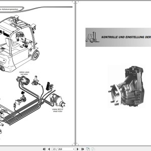 Manitou ME 315 ME 316 ME 318 ME 320 Repair Manual 547956