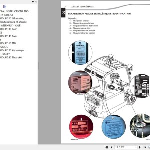 Manitou ME 315 S2 ME 316 S2 ME 318 S2 ME 320 S2 Repair Manual 647450