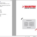 Manitou ME 418 420 425C 440 445 450 48V S3 Repair Manual 647561