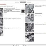 Manitou ME 418 420 425C 440 445 450 48V S3 Repair Manual 647561