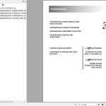 Manitou MH 20-4 TURBO BUGGIE S3 E3 MH 25-4 S3 E3 MSI 20 S3 E3 MSI 20 Service Manual 647423