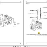 Manitou MHT 860 L TURBO E3 MHT 950 L TURBO E3 Repair Manual 648532