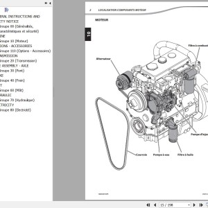 Manitou MI 60 TURBO S2 E2 MI 70 TURBO S2 E2 Repair Manual 647118