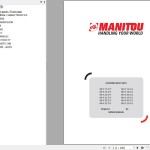 Manitou MI-X 15 18 20 25 35 D Y ST3A S1 MI-X 15 18 20 25 35 G G S1 Repair Manual 647958