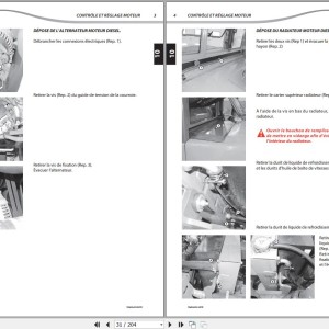 Manitou MI-X 40 45 50 55 D P ST3A S1 Repair manual 527434