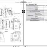 Manitou MI-X 50L 60 70 80 100 D C ST3A S3 Repair Manual 52743430