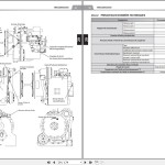 Manitou MI-X 50LD 60D 70D 80D 100D C ST3A S3 Repair Manual 52743430