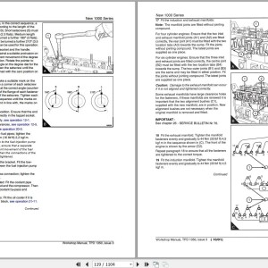 Manitou ML 632 635 835 845 940 1233 1240 1330 1337 1637 1740 Series 2 Service Manual 547753