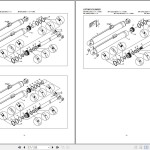 Manitou ML 632 635 835MU 1330SL Series 1+T. 845 940L 1232S 1240L 1337SL 1637SL Series 1+T.+T.MU Repair Manual 547109