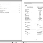 Manitou MLA 628 TURBO POWERSHIFT S2 MLA 628 120 LS TURBO POWERSHIFT S2 Repair Manual 547860