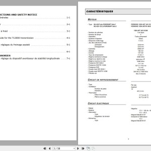 Manitou MLA 628 Turbo POWERSHIFT S2 MLA 628 120 LS Turbo POWERSHIFT S2 Repair Manual 547860