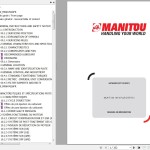 Manitou MLA-T 533 145 V PLUS D ST4 S1 Repair Manual 647626