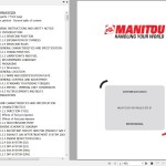 Manitou MLA-T 533 145 V PLUS D ST5 S1 Repair Manual 647872