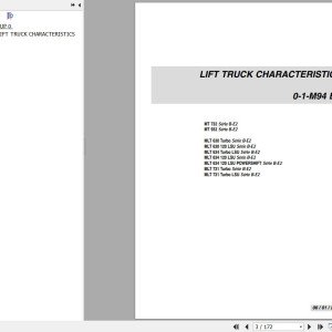 Manitou MLT 1035 L TURBO LSU S3 E2 MLT 630 120 LSU TURBO SB E2 MLT 634 120 LSU POWERSHIFT SB E2 Repair Manual 547895