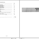 Manitou MLT 523 MLT 523 S2 MLT 526 MLT 526 S2 MLT 626 S2 MLT 626 S3 MLT 725 S2 MLT 725 S3 Repair Manual 547014