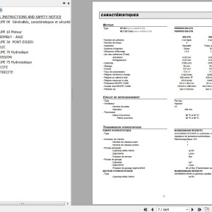 Manitou MLT 523 Turbo MONO ULTRA SA MLT 523 Turbo SA MT 523 MONO ULTRA SA MT 523 SA Repair Manual 547824