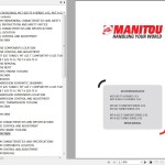 Manitou MLT 625 MLT-X 625 75 H S1 E3 MT 625 TURBO (COMFORT) MT-X 625 TURBO (COMFORT) S2 E3 Repair Manual 647230