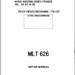 Manitou MLT 626 Repair Manual 47917