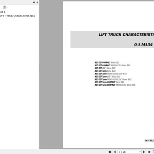 Manitou MLT 627 COMPACT SB E2 MLT 627 MONO ULTRA COMPACT SB E2 MLT 627 TURBO MONO ULTRA SB E2 Repair Manual 547907