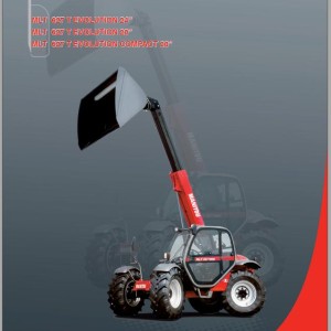 Manitou MLT 627 T EVOLUTION Serie C - Euro 3 Repair Manual 647025