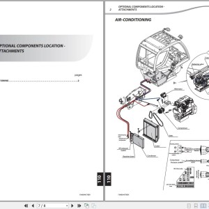 Manitou MLT 627 TURBO EVOLUTION 20P 24P SC E3 MLT-X 627 TURBO 20P 24P SC E3 Repair Manual 647229