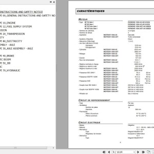 Manitou MLT 629 MLT 629 120 LS SA MLT 629 SA MLT 629 Turbo MLT 629 Turbo SA MLT 633 120 LS Repair Manual 547639