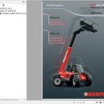 Manitou MLT 634 120 LSU (PS) Series G-E3 MLT 735 100 LSU 735 120 LSU (PS) Series 7-E3 Repair Manual 647125