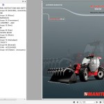 Manitou MLT 634 120D ST4 S1 Repair Manual 647538