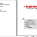 Manitou MLT 634 732 735 741 ST3B MT 732 932 1030 75 ST3B MT 732 932 100 ST3B Repair Manual 647412