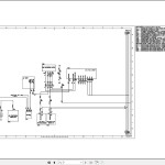 Manitou MLT 735 741 935 940 120 H ST3B Hydraulic Schematic Diagrams 7002M208