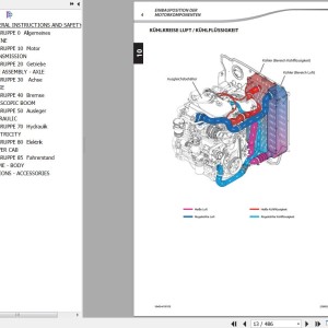Manitou MLT 840 115 ST3B MLT 840 137 ST3B Repair Manual 647392