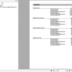 Manitou MLT 845 H T LSU 1235 H S T 1335 1435 H SL T MU ORH 1745 HSL T U S2-E2 Repair Manual 547937