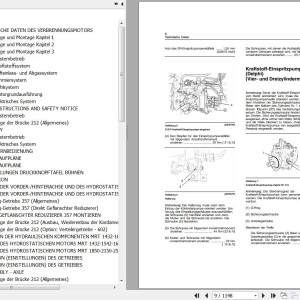 Manitou MRT 1432 TURBO Series M 360 MOT 1104C 44T E2 MRT 1432 TURBO Series M 400 MOT 1104C 44T E2 Repair Manual 648296