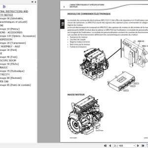 Manitou MRT 1440 400 EASY ST3B MRT 1640 400 EASY ST3B MRT 1840 400 EASY ST3B Repair Manual 647428