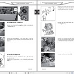Manitou MRT 1850 2150 2540 TURBO (SAUER) PRIVILEGE E3 Repair Manual 647363