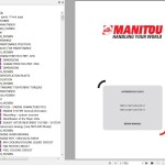Manitou MRT 2150 PLUS ST4 S1 MRT 2540 PLUS ST4 S1 Repair Manual 647585