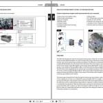 Manitou MRT 2470 3050 PRIVILEGE PLUS ST4 S1 MRT-X 2470 3050 PRIVILEGE PLUS ST3A S1 Repair Manual 647625