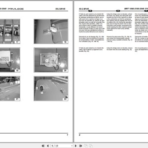 Manitou MRT 2540 E3 PRIVILEGE Repair Manual 648676 EN ES FR