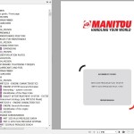 Manitou MRT 3255 PRIVILEGE PLUS ST4-T4F MRT-X 3255 PRIVILEGE PLUS ST3A Repair Manual 647488 2021