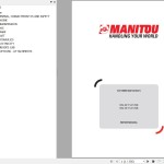 Manitou MSI 40 ST3B MSI 50 ST3B Service Manual 647180