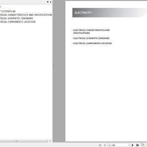 Manitou MSI 50 TURBO EVOLUTION S1 E3 MSI 40 TURBO EVOLUTION S1 E3 Service Manual 647067