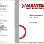 Manitou MT 1135 100D ST5 S1 MT 1335 100D ST5 S1 Repair Manual 647802