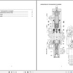Manitou MT 845H 940 H L 1332 1637 H SL TURBO (MONO) ULTRA Repair Manual 547823