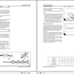 Manitou MT 1332 H SL Turbo MT 1332 H SL Turbo MONO ULTRA MT 1637 H SL Turbo Serie 1 Repair Manual 547823