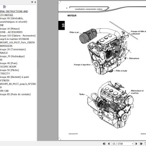 Manitou MT 1436 R PRIVILEGE MT 1440 A PRIVILEGE MT 1440 EP PRIVILEGE MT 1440 H PRIVILEGE Repair Manual 547963