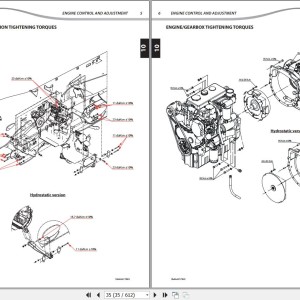 Manitou MT 1440 1440A 1840 1840A MT-X 1440 1440A 1840 1840A Repair Manual 647231