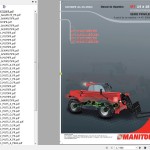 Manitou MT 1440 H PRIVILEGE MT 1440 HA PRIVILEGE MT 1840 H PRIVILEGE MT 1840 HA PRIVILEGE Repair Manual 647226