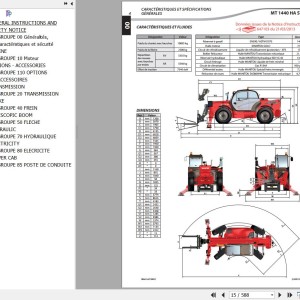 Manitou MT 1440 H ST3B MT 1440 HA ST3B MT 1840 H ST3B MT 1840 HA ST3B Repair Manual 647141