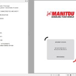 Manitou MT 420 H 49K ST3A S1 MT 425 H TI 49K ST3A S1 Repair Manual 647632