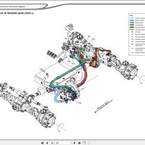 Manitou MT 625 TURBO COMFORT S1 E3 MT 625 TURBO S1 E3 Repair Manual 647060